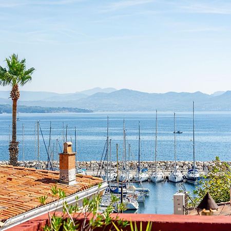 Casa Azul - Magnifique Duplex Coeur Historique 4 Chambres Avec Terrasse Vue Mer La Ciotat Luaran gambar