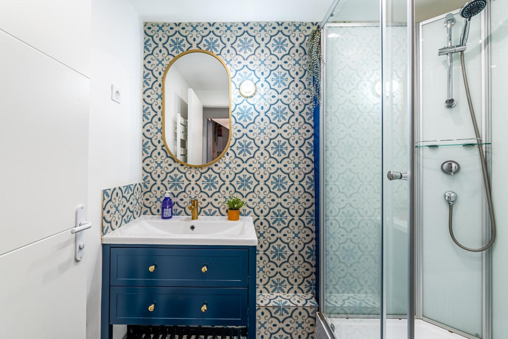 Casa Azul - Magnifique Duplex Coeur Historique 4 Chambres Avec Terrasse Vue Mer La Ciotat Luaran gambar