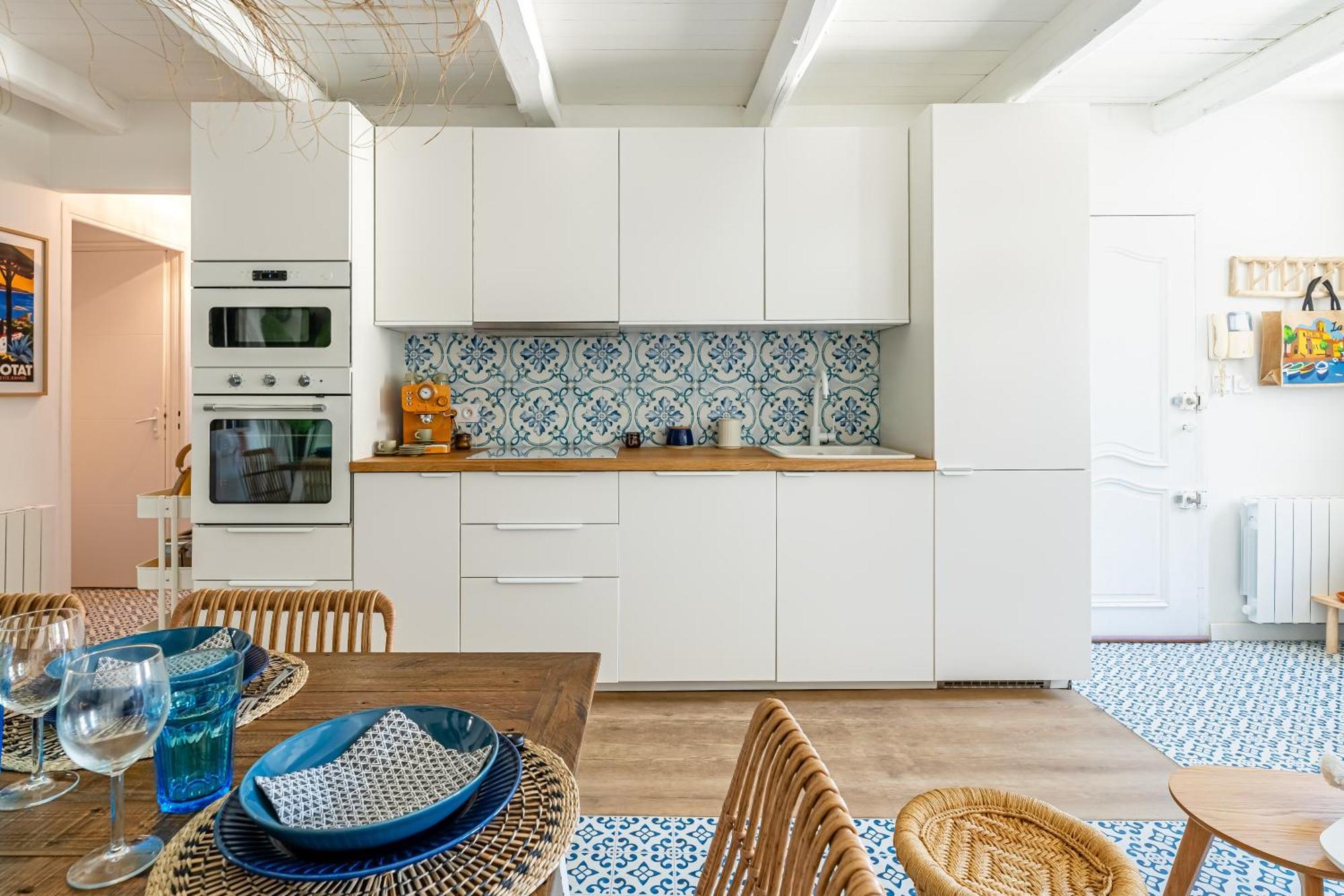 Casa Azul - Magnifique Duplex Coeur Historique 4 Chambres Avec Terrasse Vue Mer La Ciotat Luaran gambar