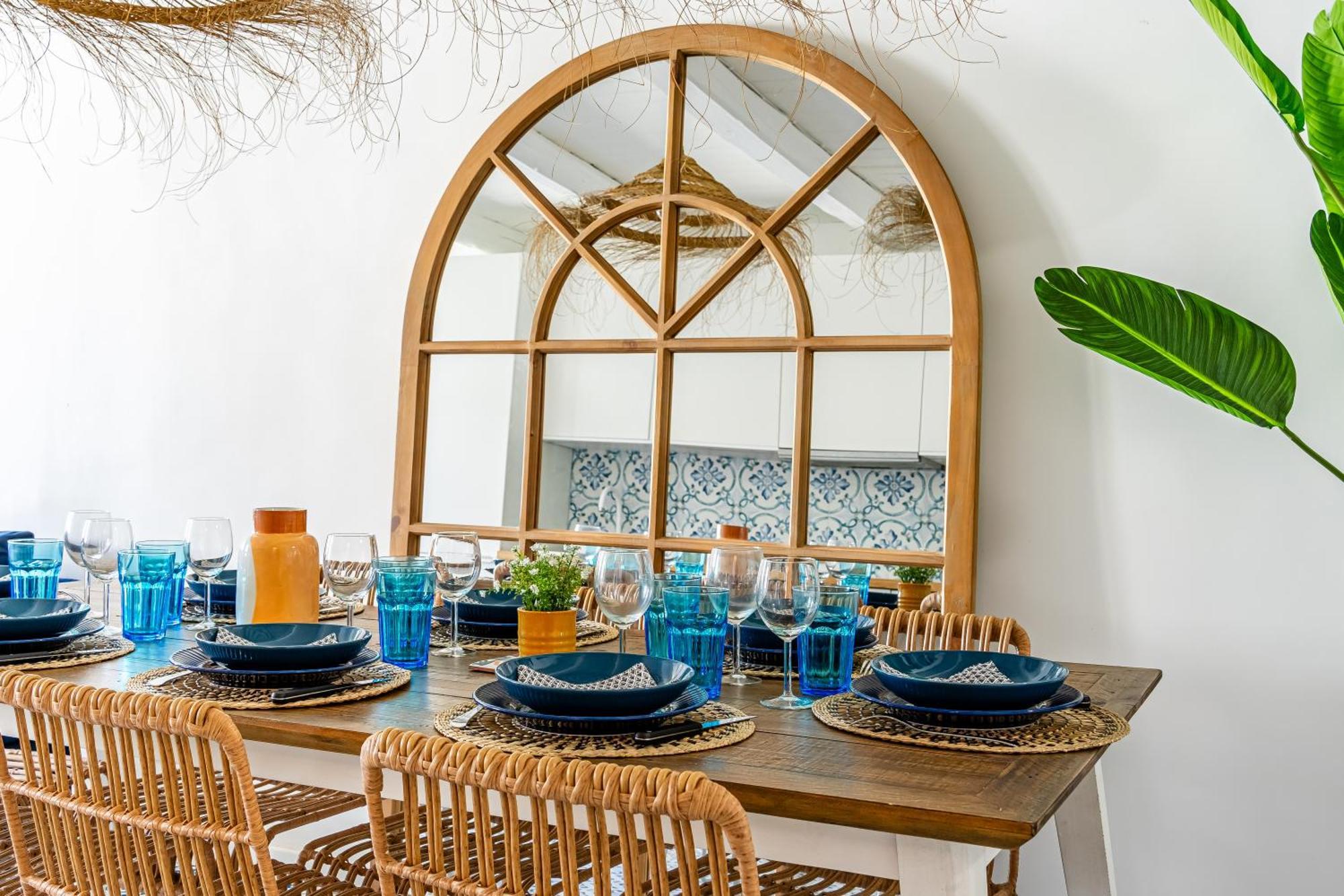Casa Azul - Magnifique Duplex Coeur Historique 4 Chambres Avec Terrasse Vue Mer La Ciotat Luaran gambar