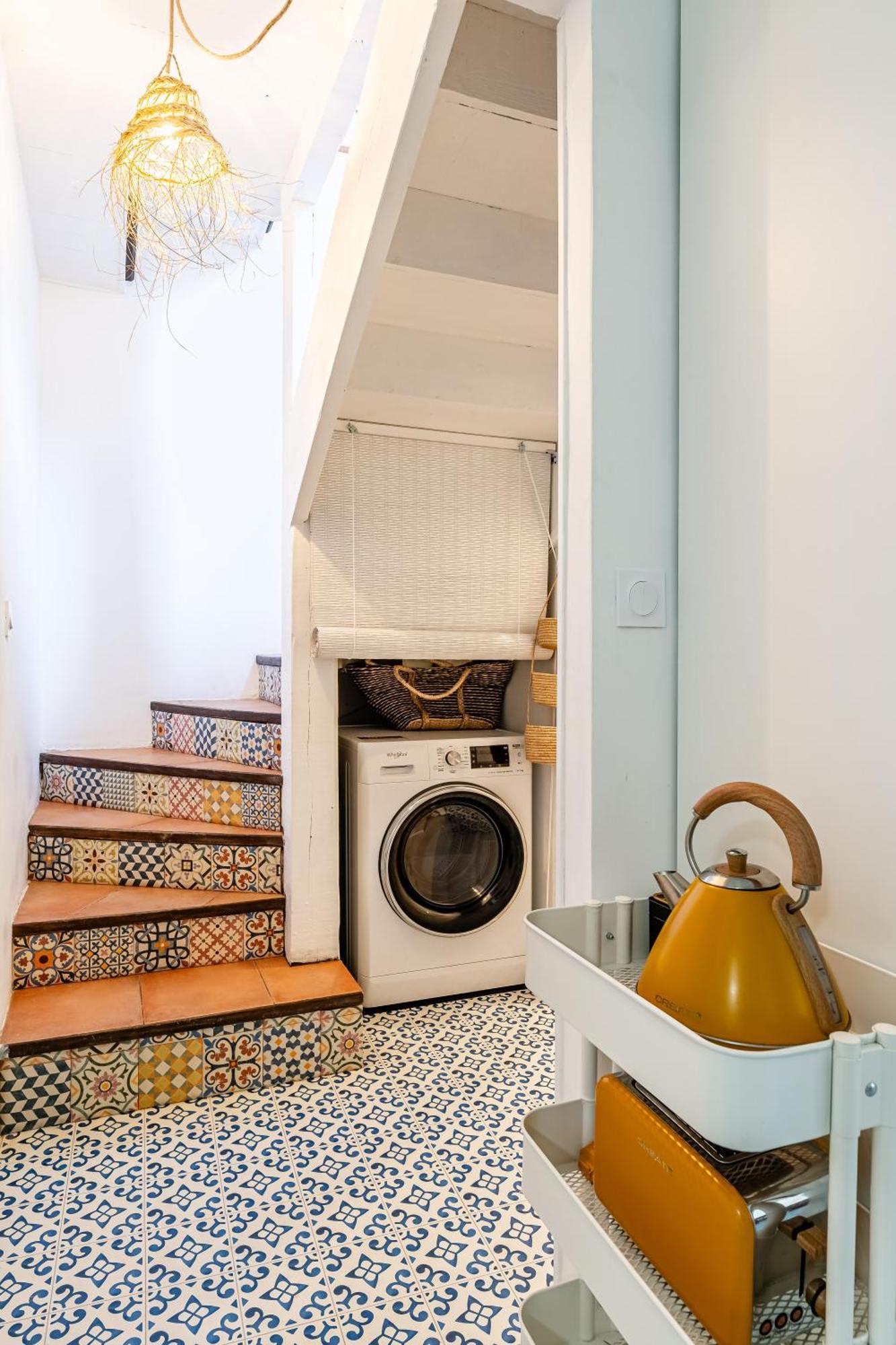 Casa Azul - Magnifique Duplex Coeur Historique 4 Chambres Avec Terrasse Vue Mer La Ciotat Luaran gambar