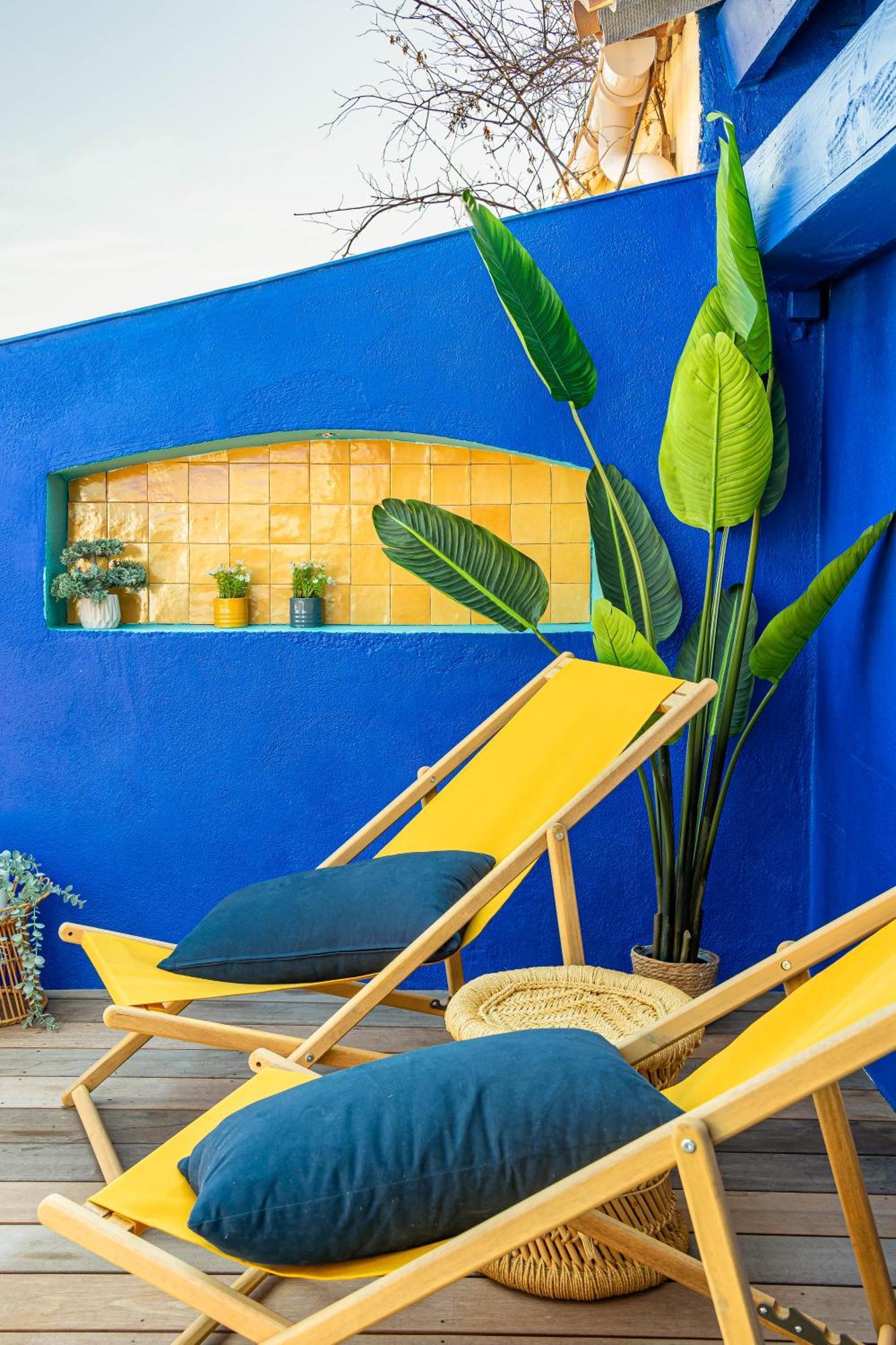 Casa Azul - Magnifique Duplex Coeur Historique 4 Chambres Avec Terrasse Vue Mer La Ciotat Luaran gambar